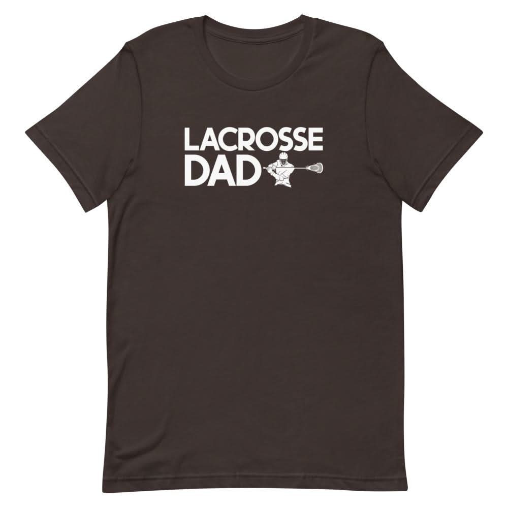 Lacrosse Dad Shirt That Is So Dad Brown S