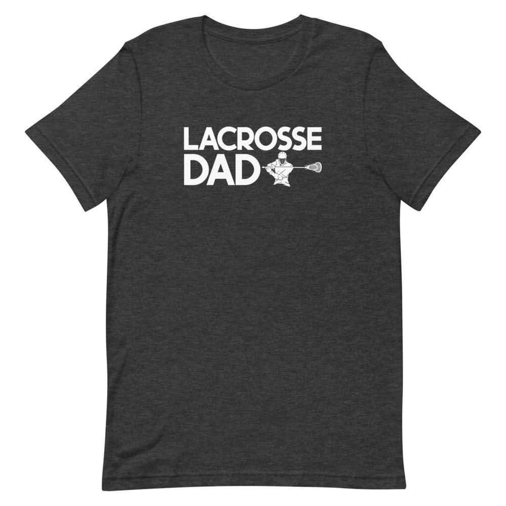 Lacrosse Dad Shirt That Is So Dad Dark Grey Heather XS