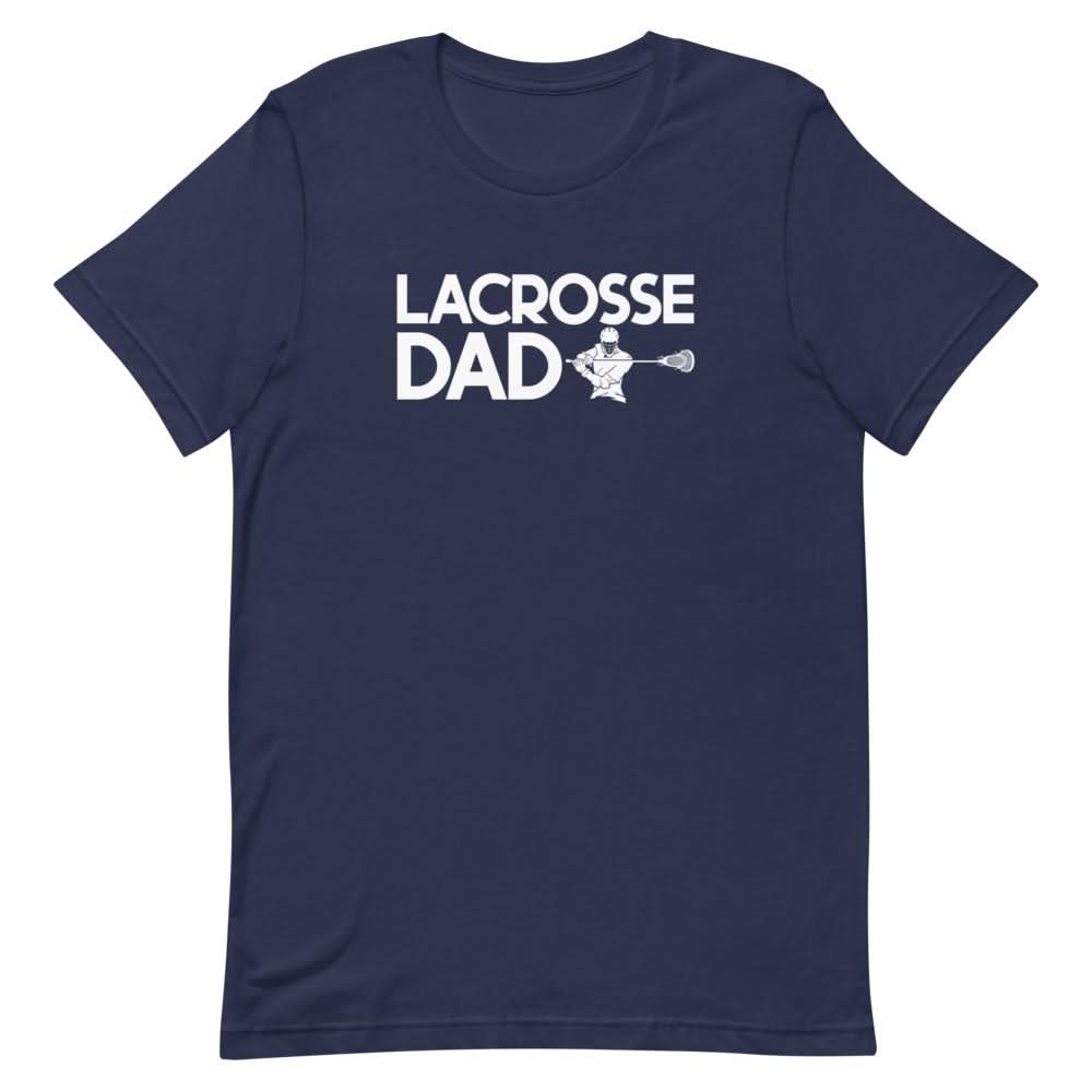 Lacrosse Dad Shirt That Is So Dad Navy XS