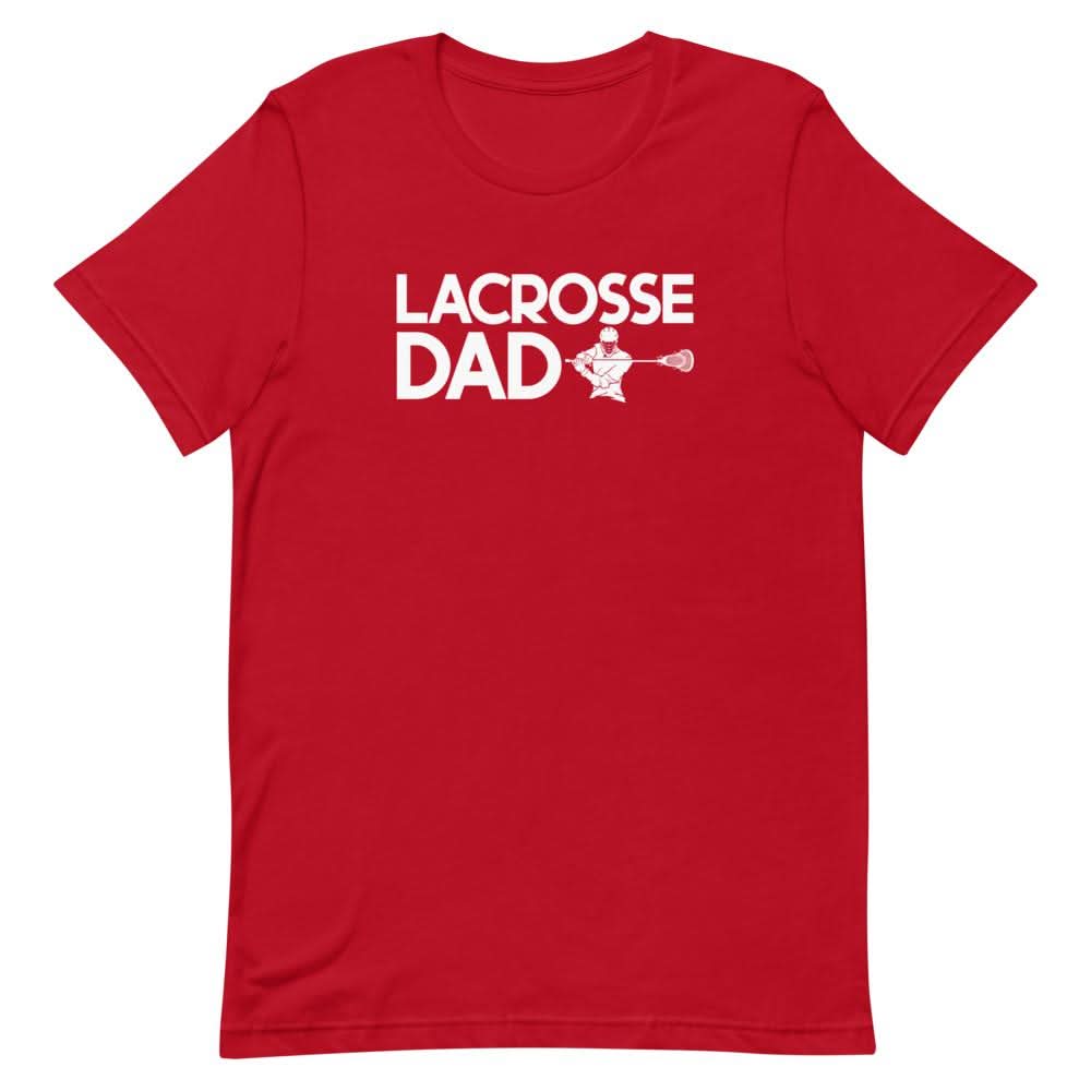 Lacrosse Dad Shirt That Is So Dad Red S
