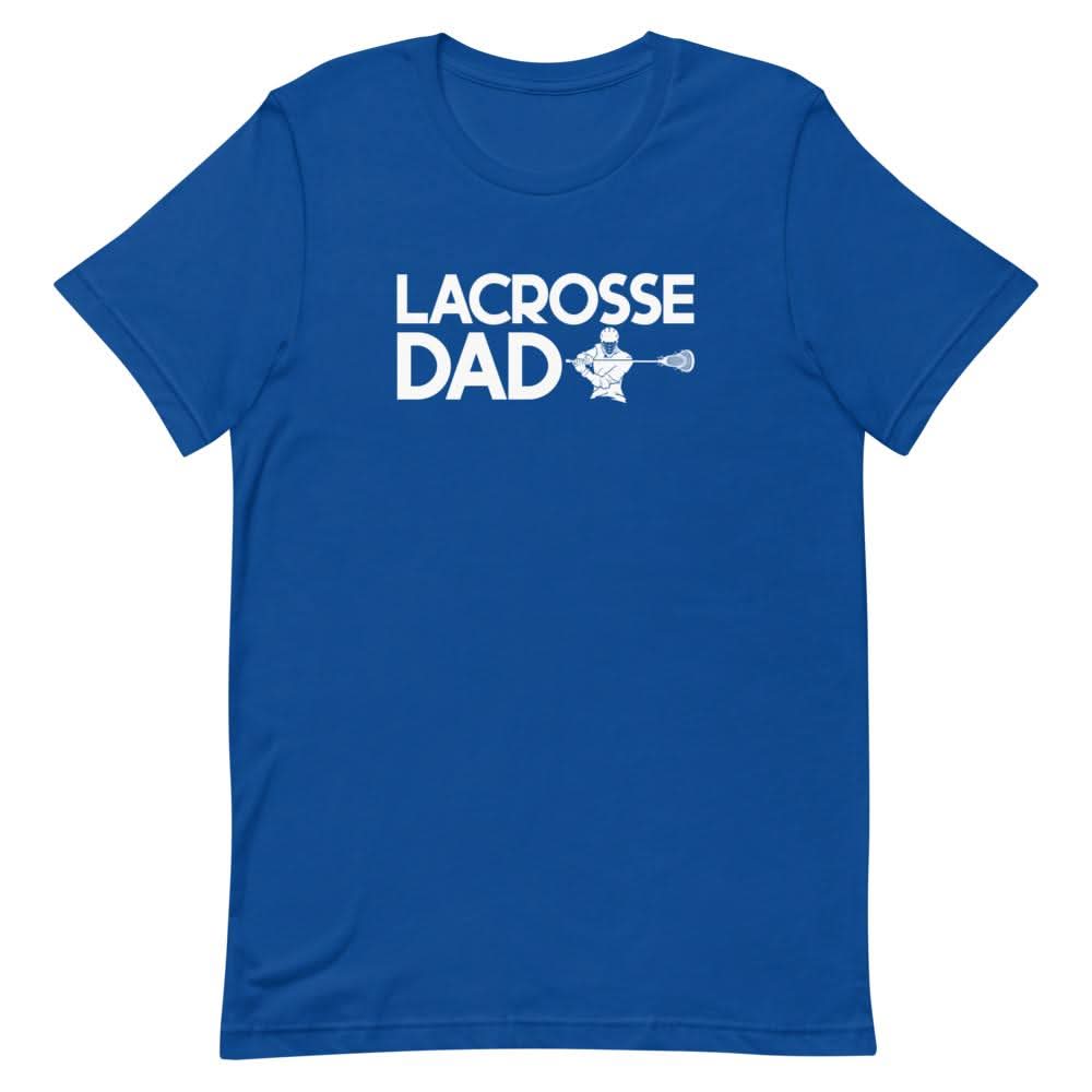 Lacrosse Dad Shirt That Is So Dad True Royal S