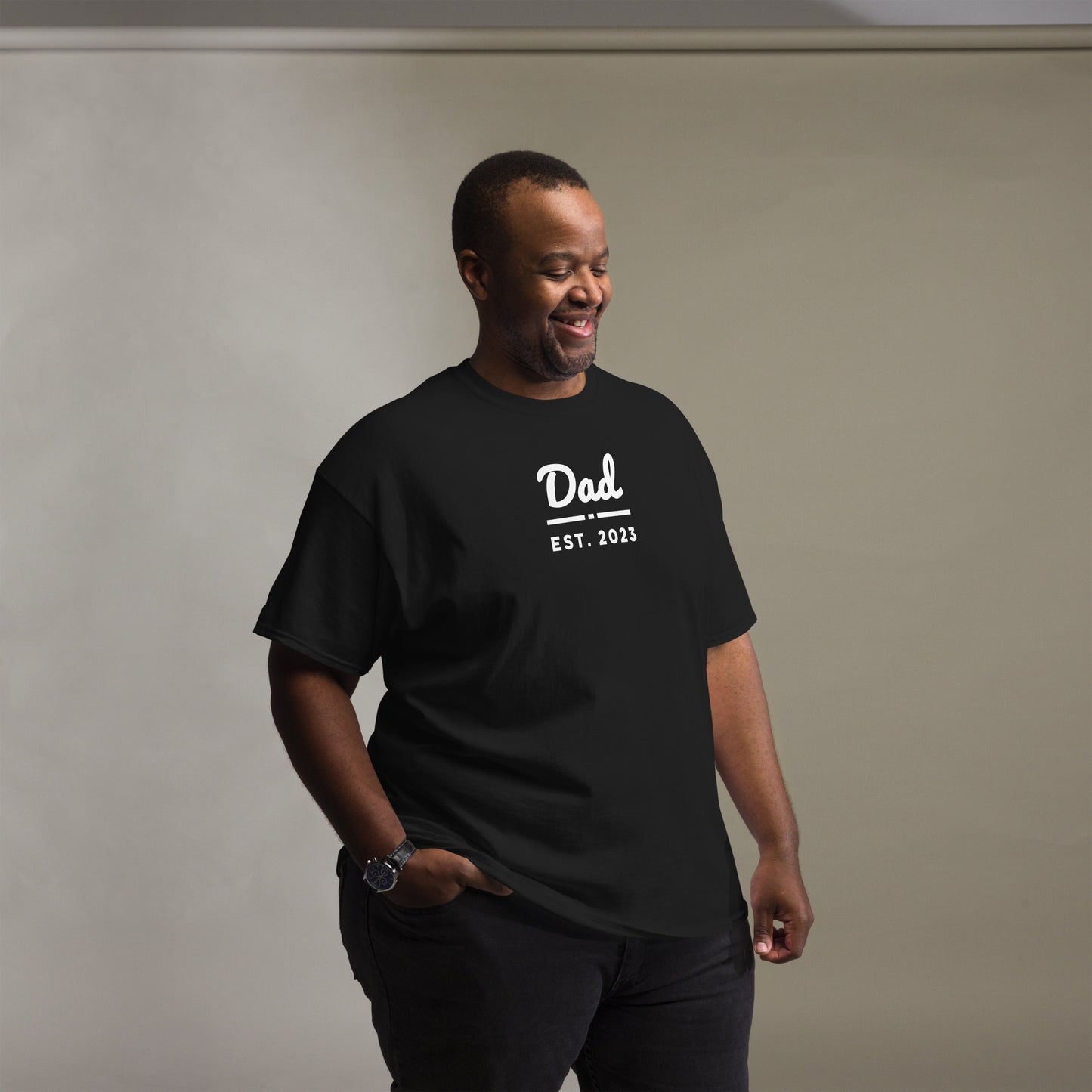 Dad Est. 2023 Shirt - That Is So Dad