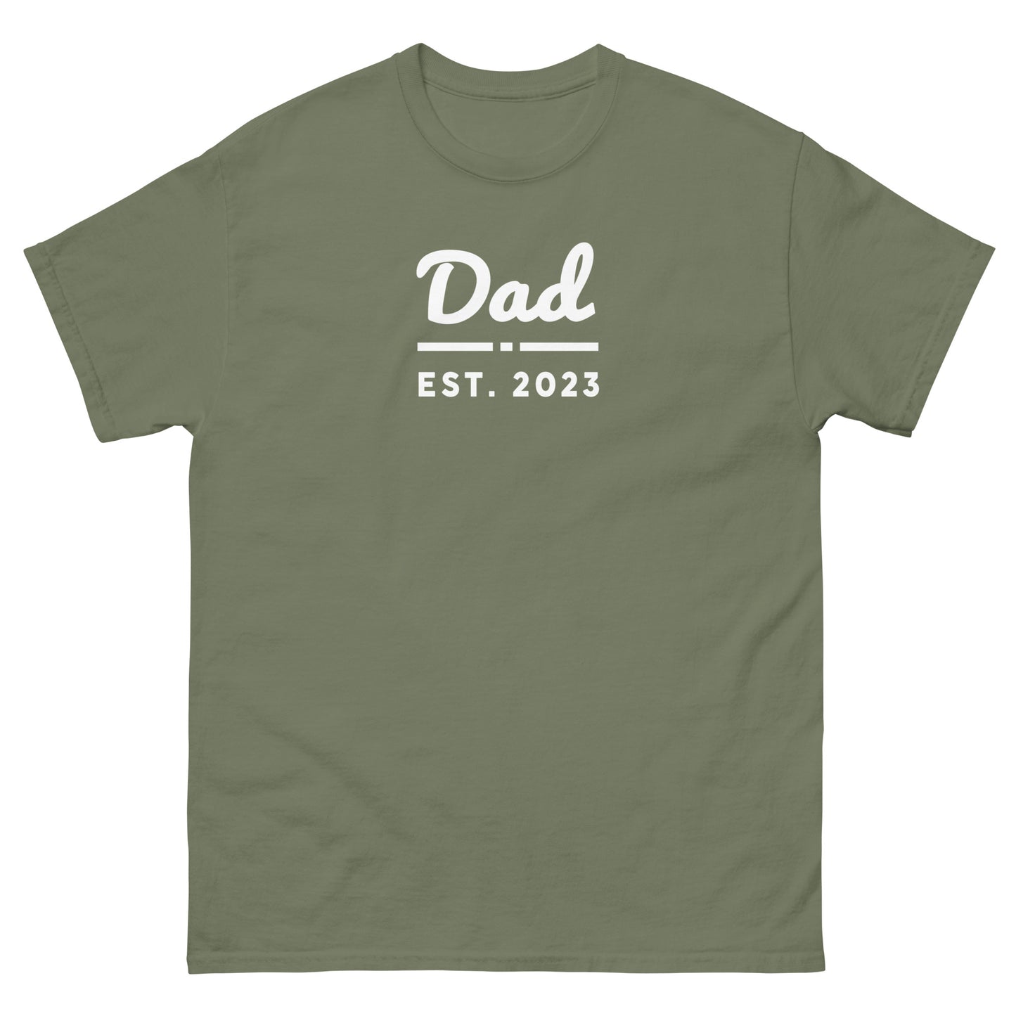 Dad Est. 2023 Shirt - That Is So Dad