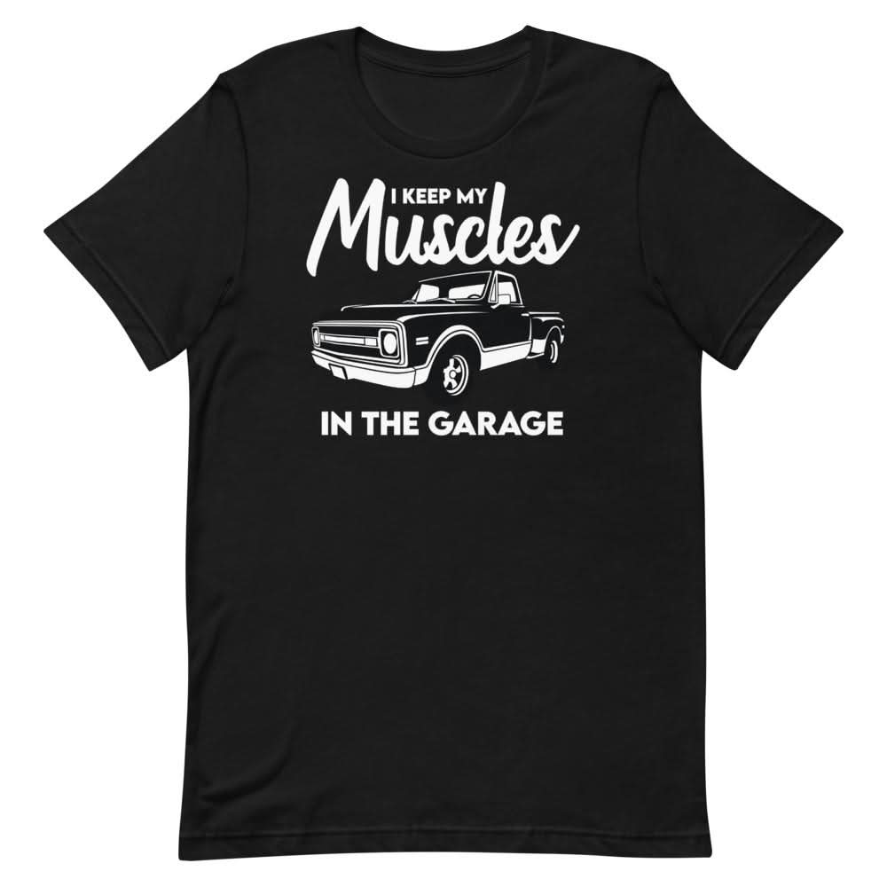 Muscles In The Garage T-Shirt That Is So Dad Black XS
