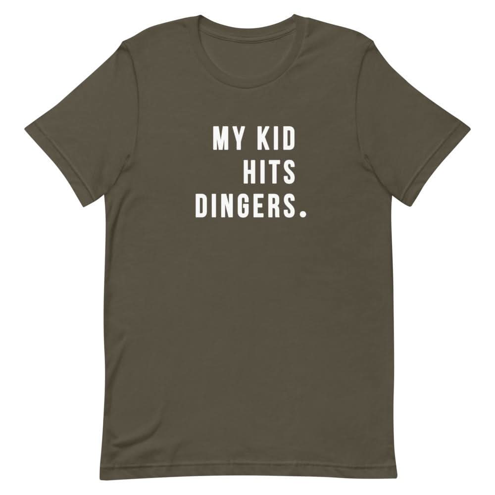 My Kid Hits Dingers Shirt Clothing That Is So Dad Army S
