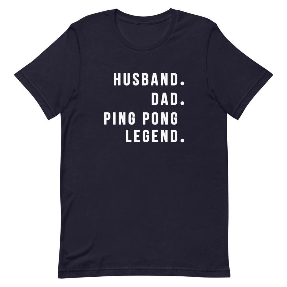 Ping Pong Legend Shirt Clothing That Is So Dad Navy XS
