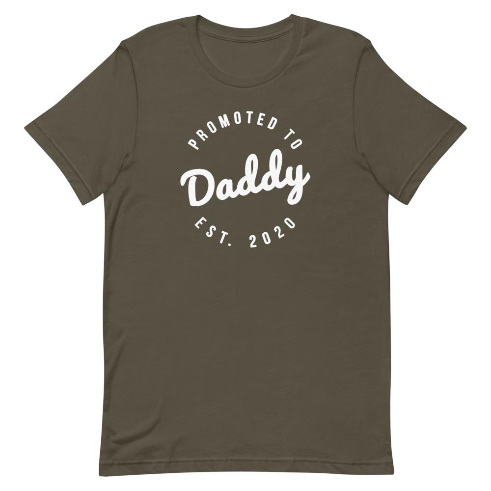 Promoted to Daddy Shirt That Is So Dad Army S