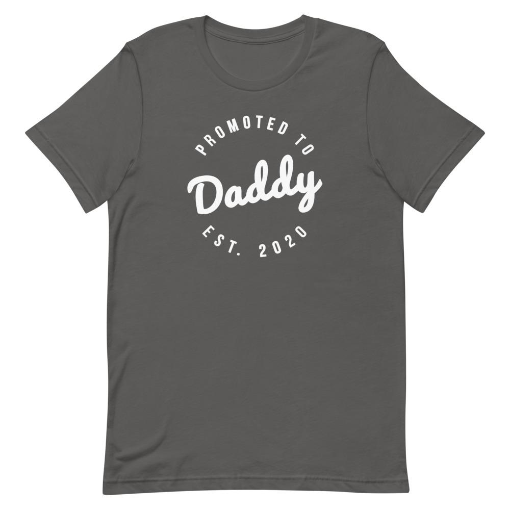 Promoted to Daddy Shirt That Is So Dad Asphalt S