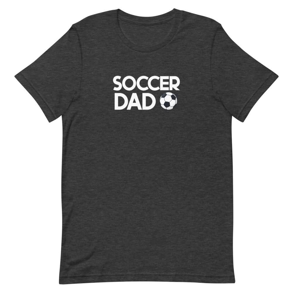 Soccer Dad Shirt That Is So Dad Dark Grey Heather XS