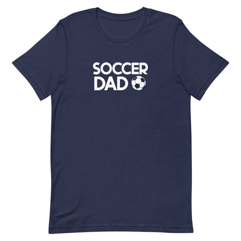 Soccer Dad Shirt That Is So Dad Navy XS