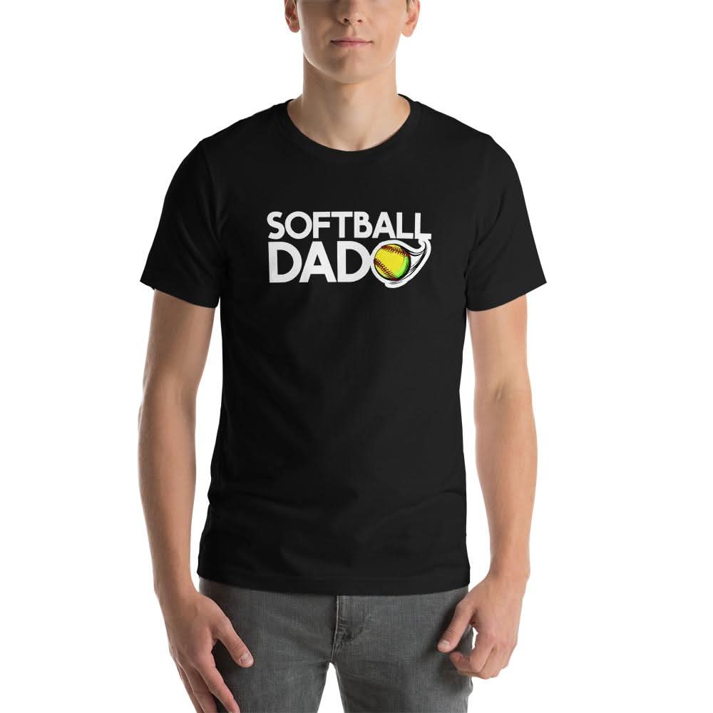 Softball Dad Shirt That Is So Dad Black XS
