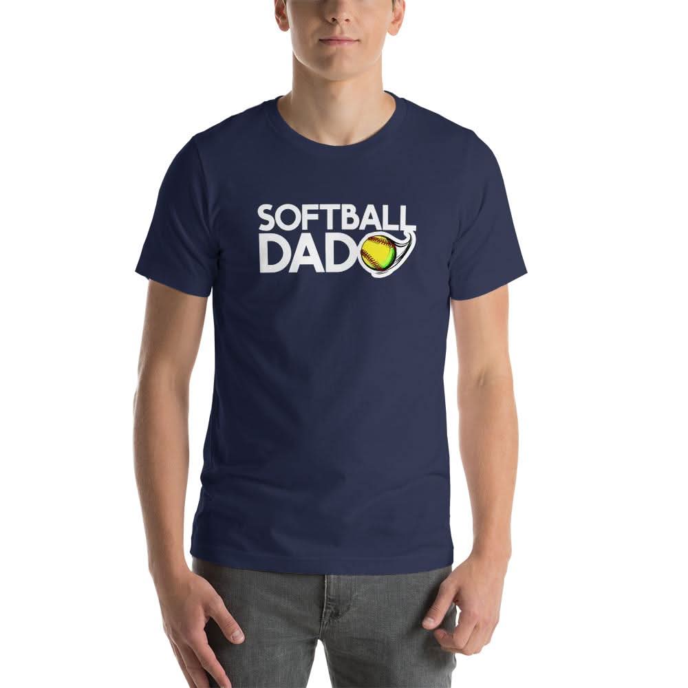 Softball Dad Shirt That Is So Dad Navy XS