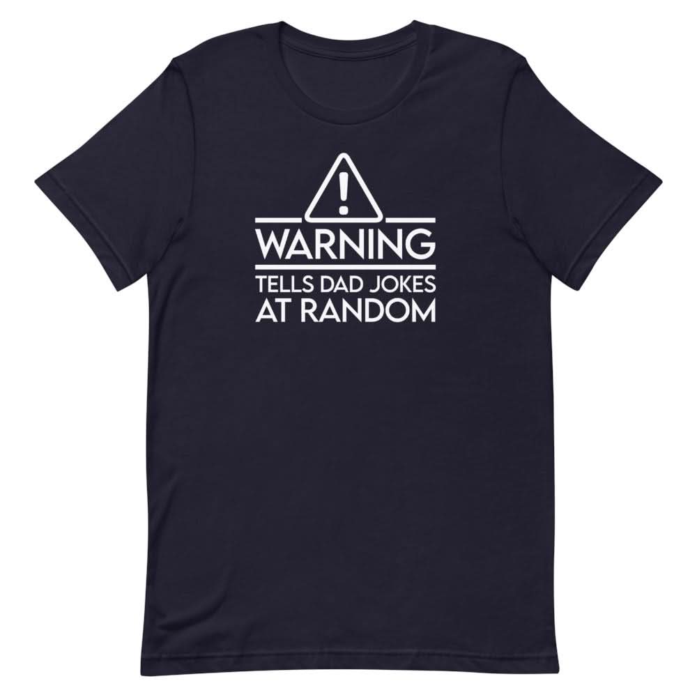 Tells Jokes At Random Shirt Clothing That Is So Dad Navy XS
