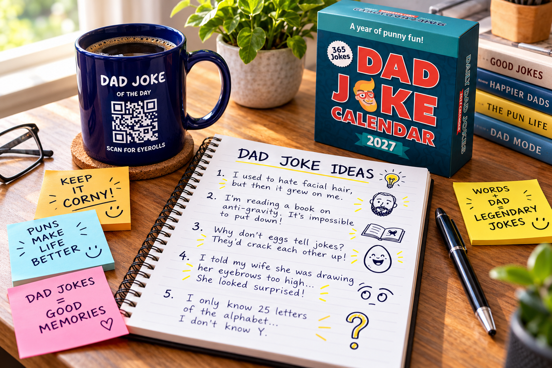 How to Master the Art of the Dad Joke in 5 Easy Steps