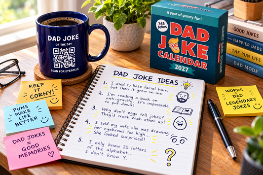 How to Master the Art of the Dad Joke in 5 Easy Steps