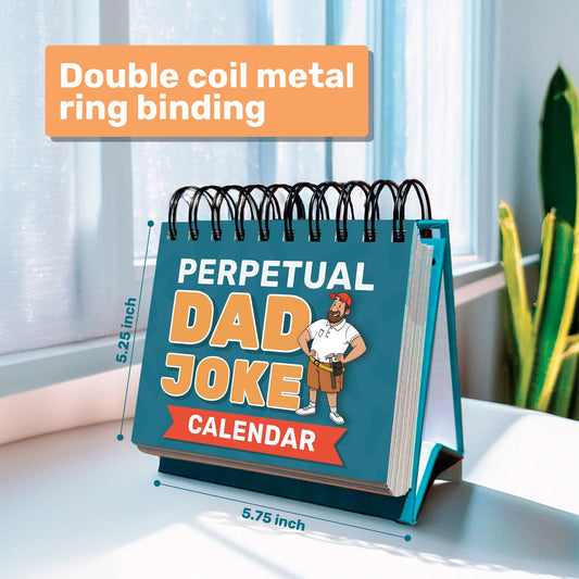 Perpetual Dad Joke Calendar