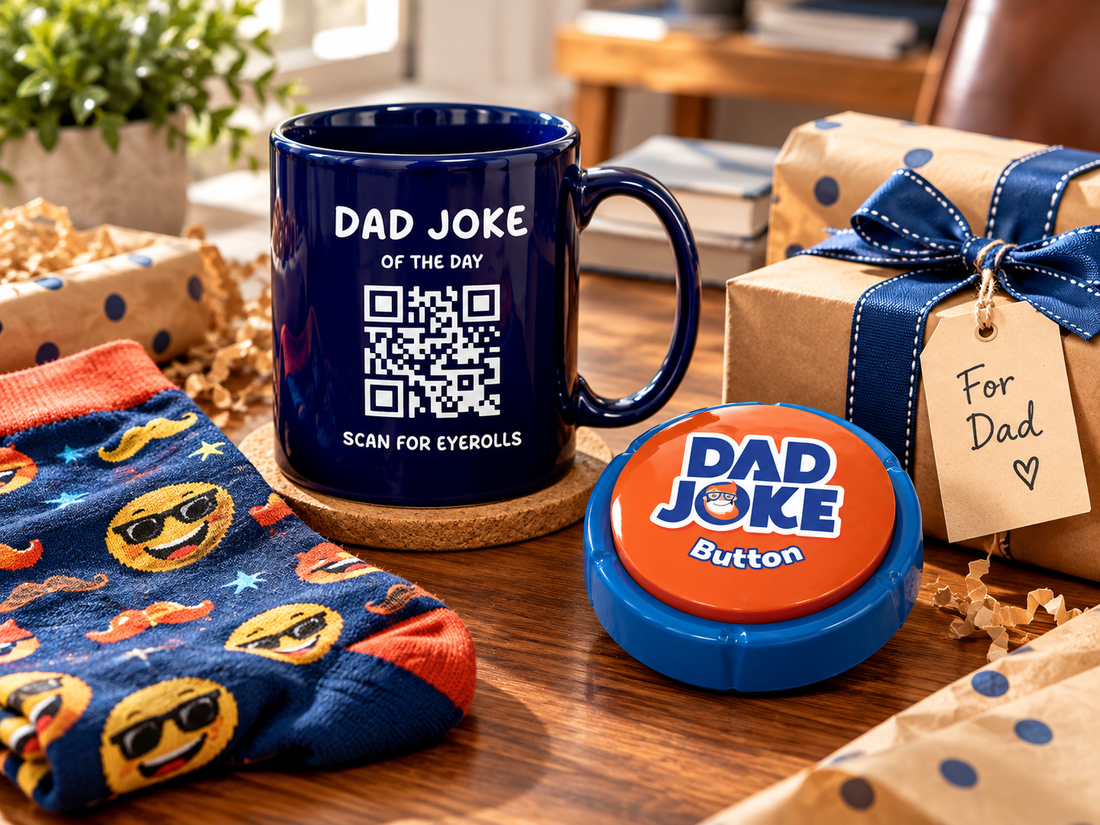 Funny Gifts That Make Dad Laugh