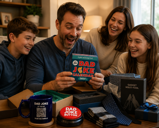 Why Funny Dad Gifts Are the Best Gifts
