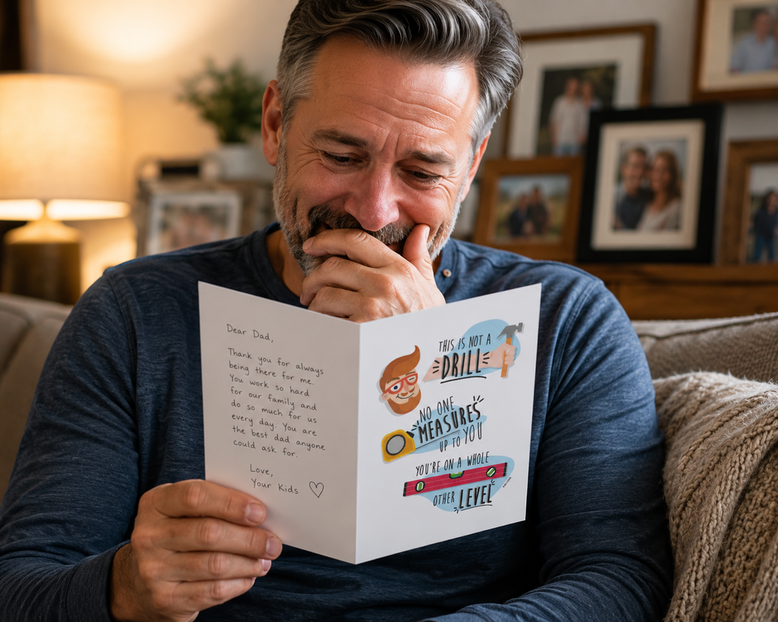 From Eye Rolls to Happy Tears: Gifts That Hit Dad Right in the Feelings