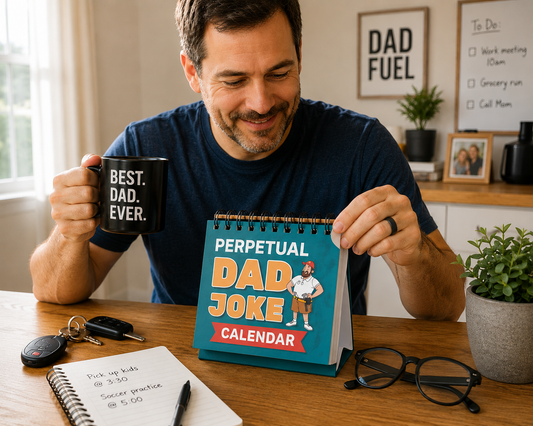 How a Perpetual Calendar Helps Dads Stay Organized Year After Year