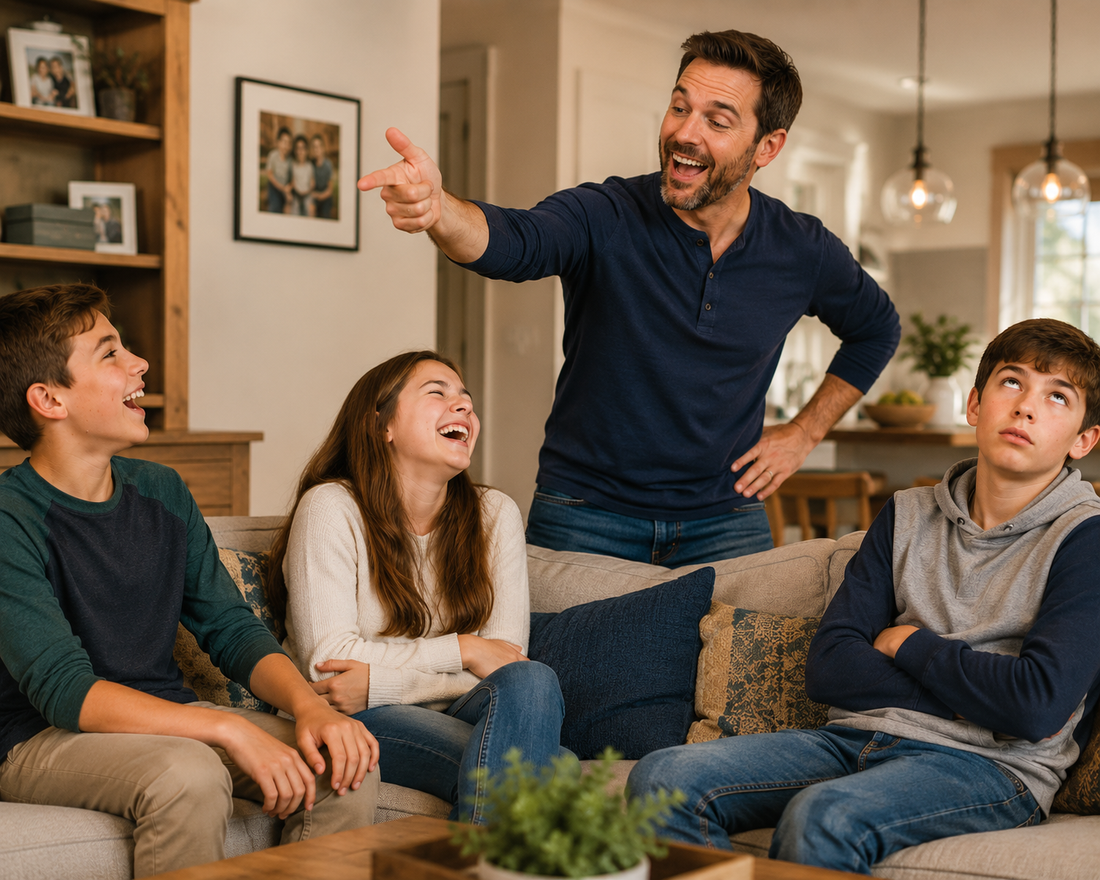 How to Pull Off the Perfect Dad Joke