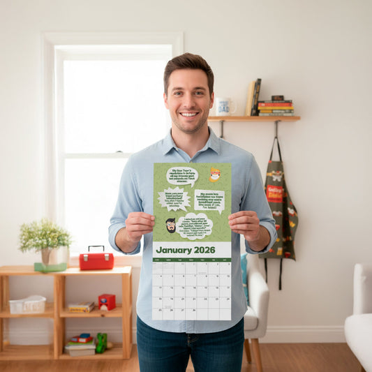 Dad Joke Wall Calendar