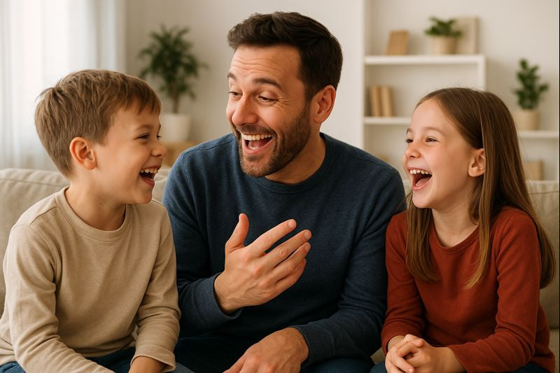 How to Teach Your Kids the Art of Dad Jokes
