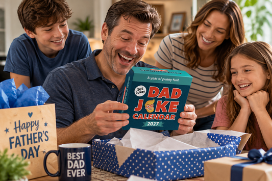 The Best Dad Joke Gift for Dads Who Love to Make Everyone Groan