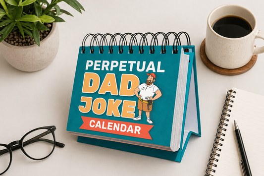 Perpetual Dad Joke Calendar