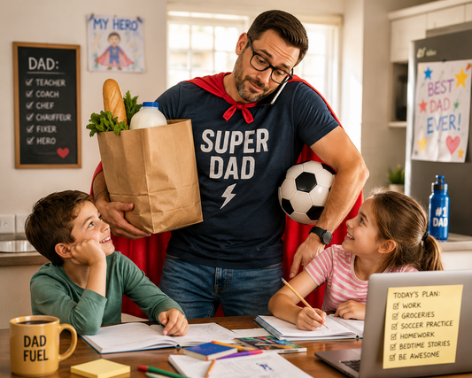 How to Be the Coolest Dad: Tips, Tricks, and Dad Humor