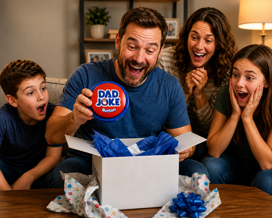 Why the Dad Joke Button is the Funniest Gift This Father’s Day