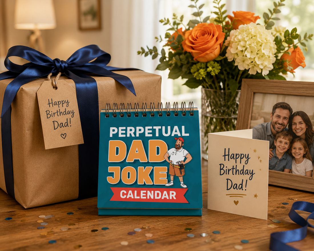 Dad Joke Perpetual Calendar
