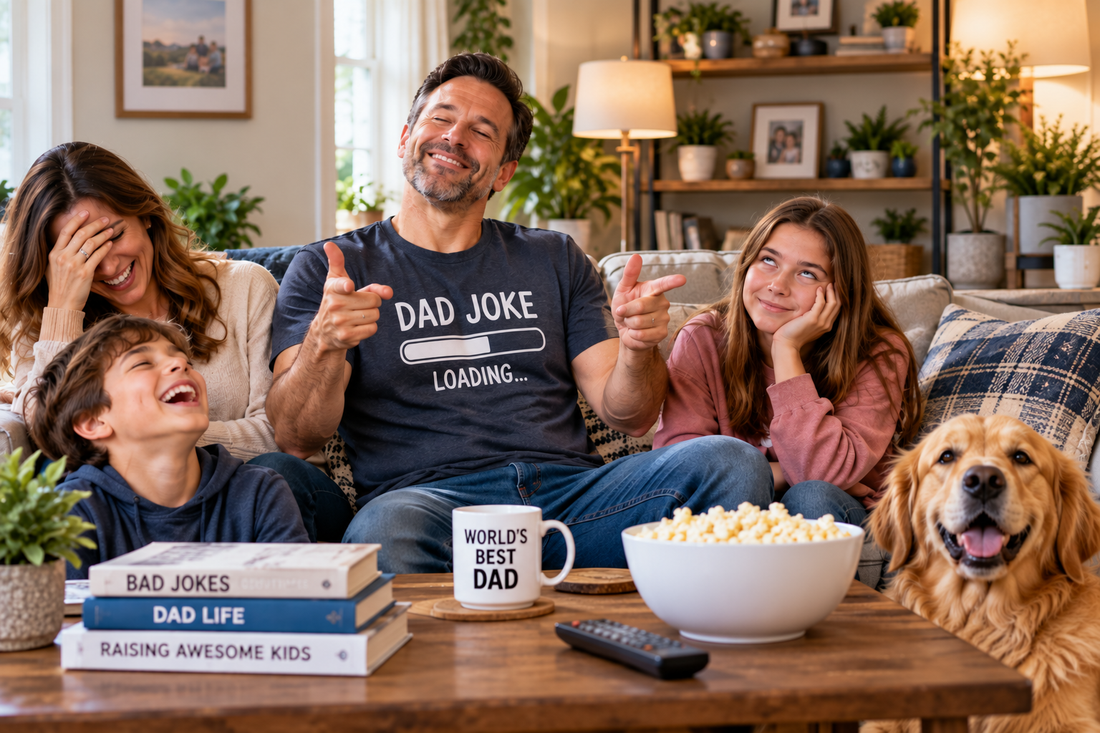 The Different Types of Dads: Which One Are You?