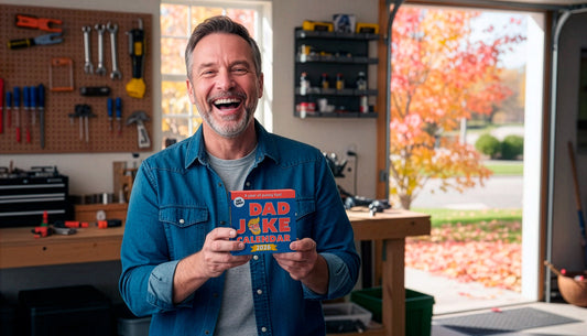 Dad Joke Calendar: A Year Full of Laughs Every Day