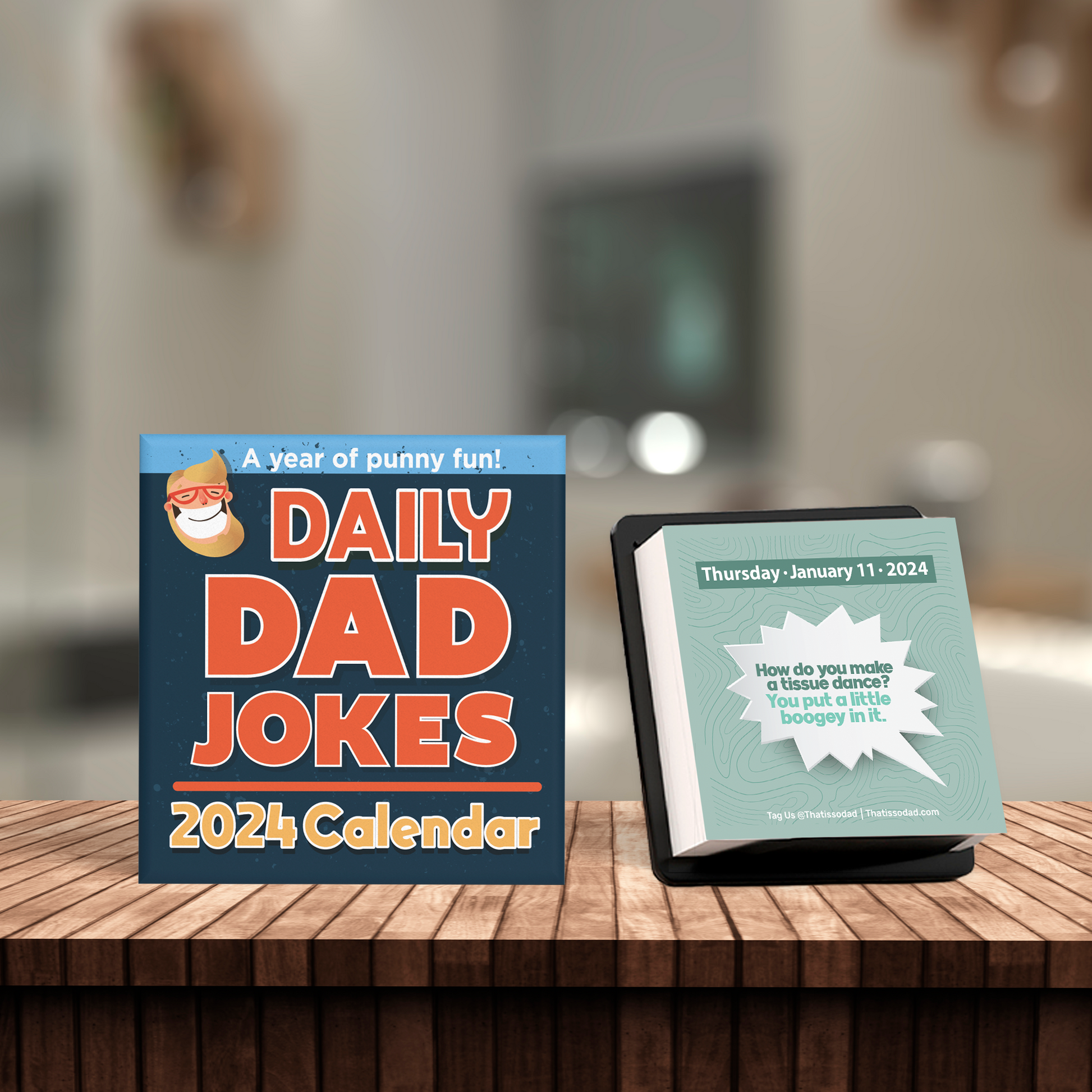 2024 Dad Joke Calendar - Day to Day Jokes! - That Is So Dad