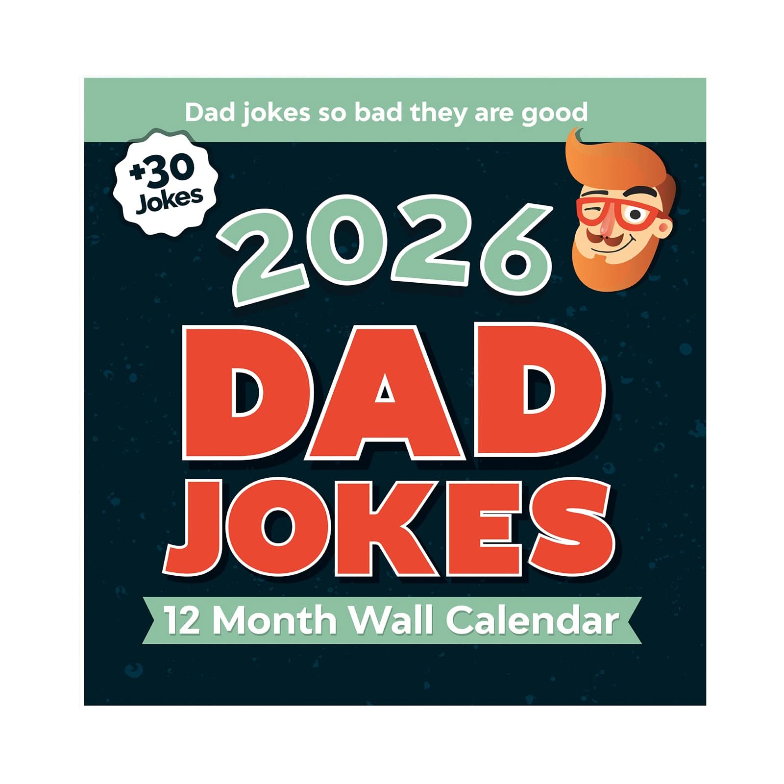 2026 Dad Joke Wall Calendar - That Is So Dad