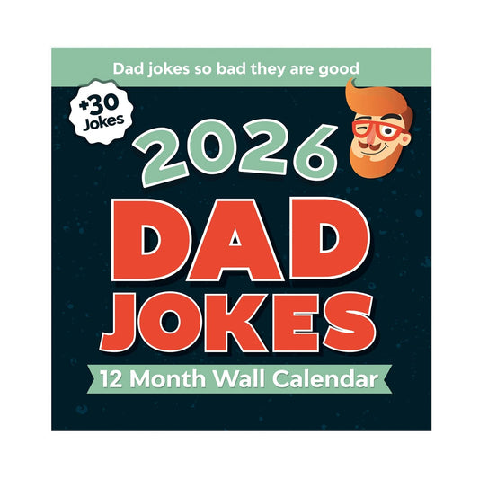 2026 Dad Joke Wall Calendar - That Is So Dad