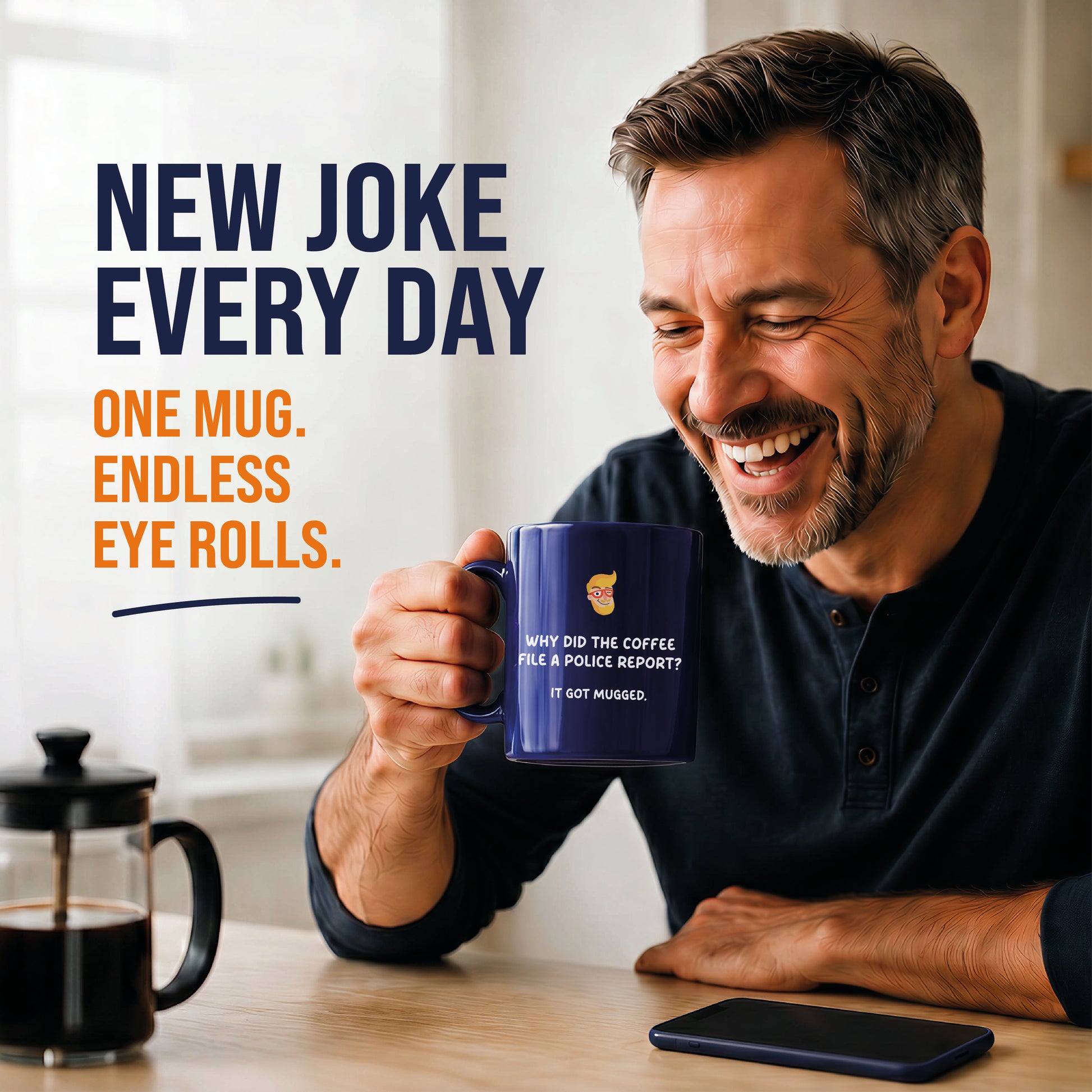 Daily Dad Joke Mug – That Is So Dad
