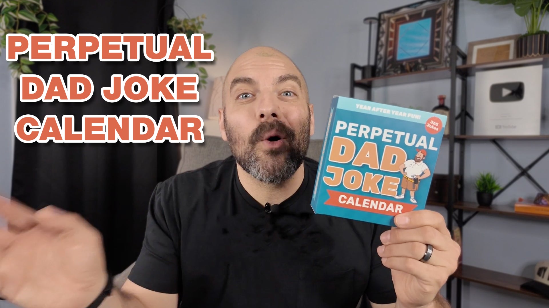 Perpetual Dad Joke Calendar Overview