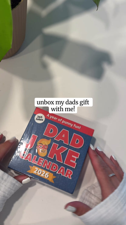 2026 Daily Dad Joke Desktop Calendar | Daily Dad Jokes!