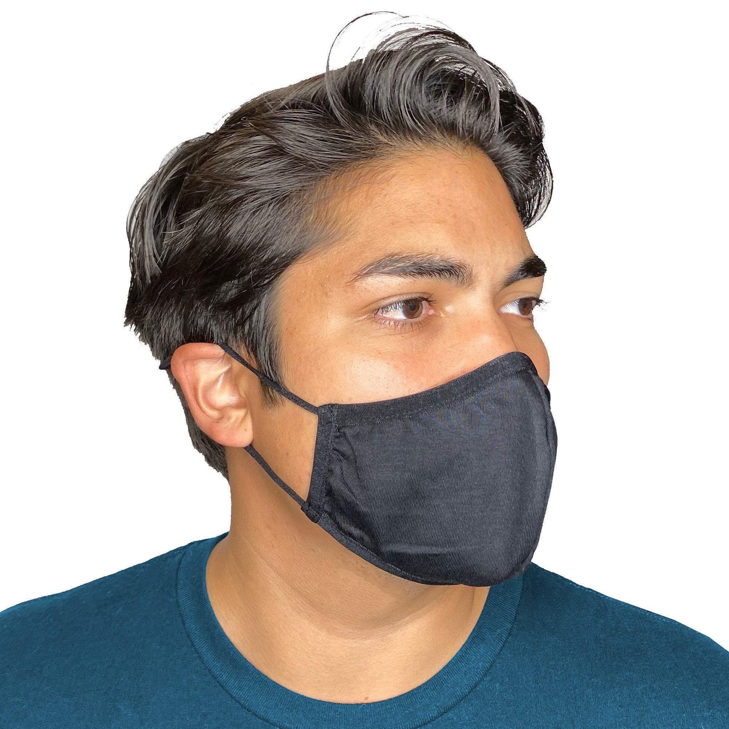 Adjustable Face Mask - Reusable & Washable with Cotton Blend Fabric Face Mask Square Up Fashions 