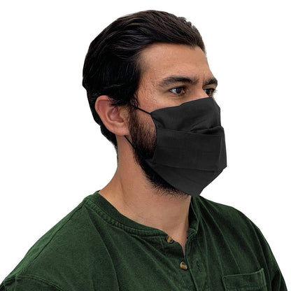 Beard Face Mask with Pocket Filter & Soft Adjustable Elastic Face Mask That Is So Dad Black 1 Individual 