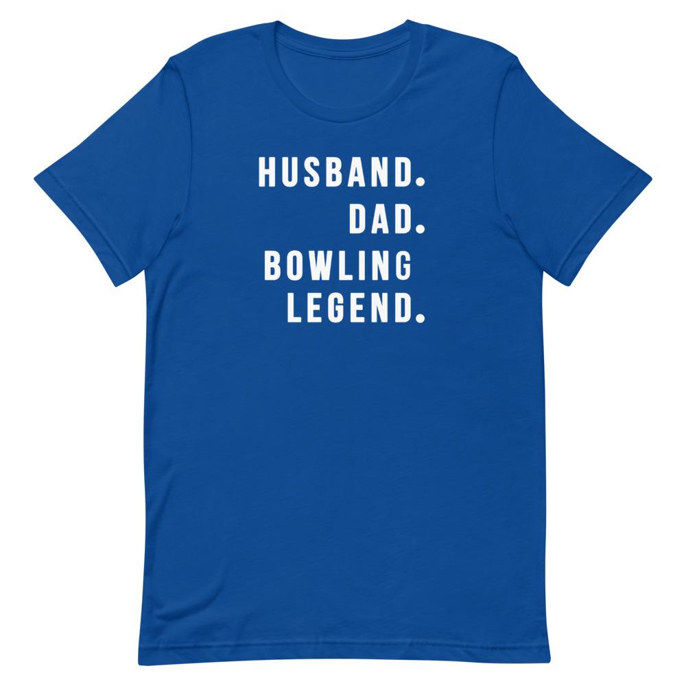 Bowling Legend Shirt That Is So Dad True Royal S 