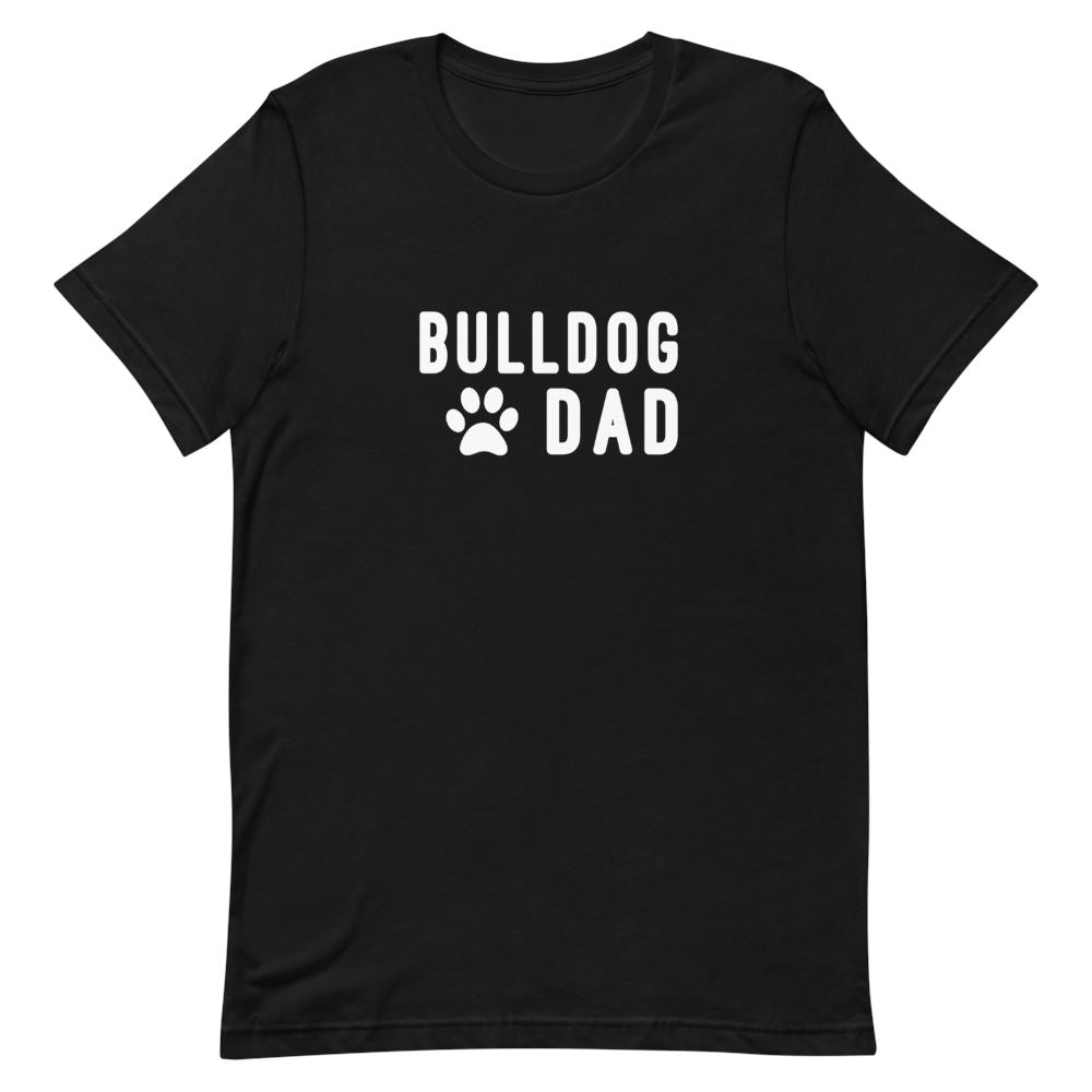 Bulldog Dad Clothing That Is So Dad Black XS 