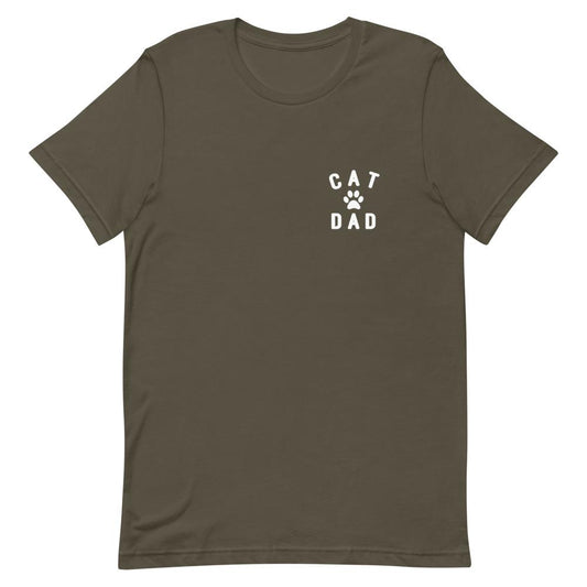 Cat Dad Pocket Tee That Is So Dad Army S 