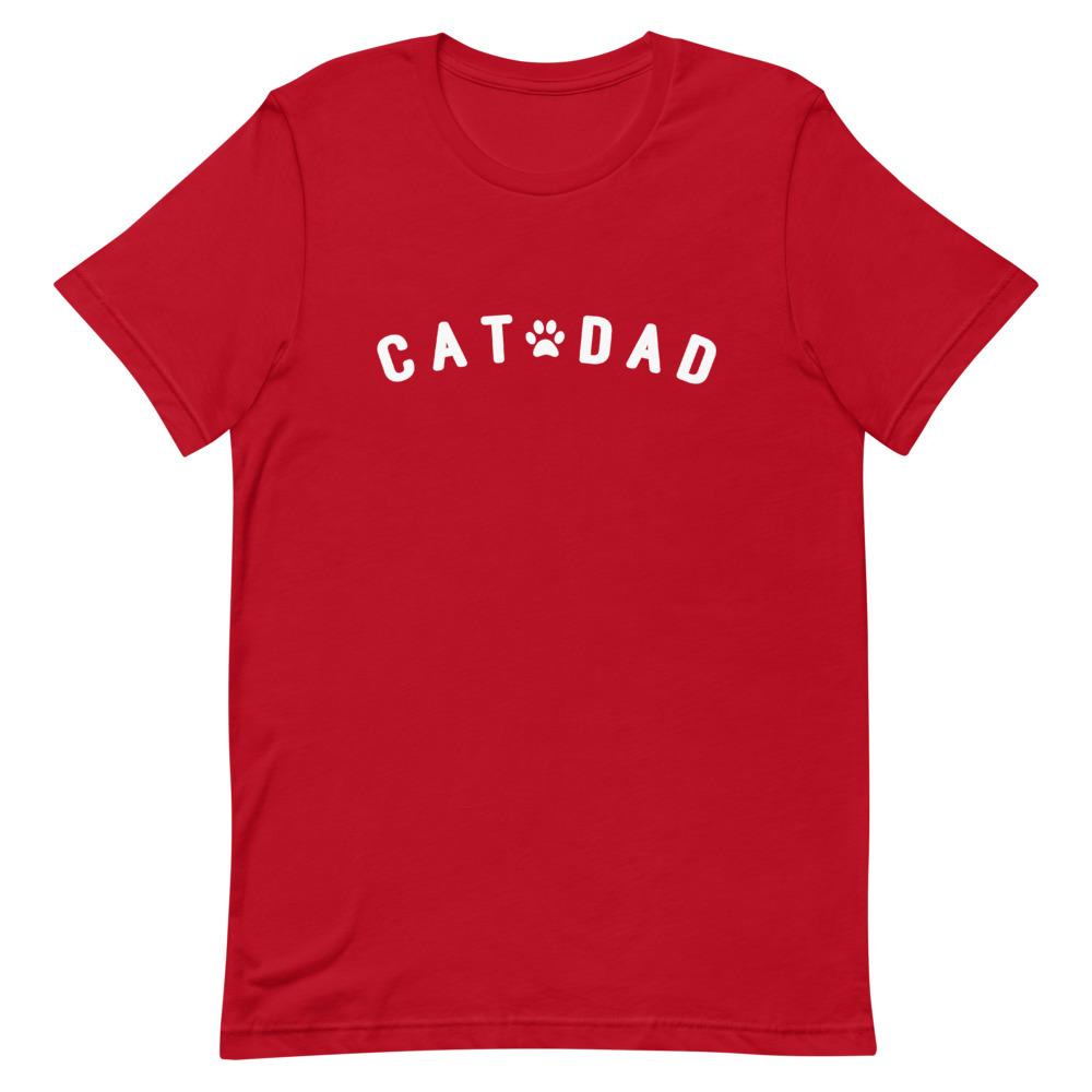 Cat Dad Shirt That Is So Dad Red S 