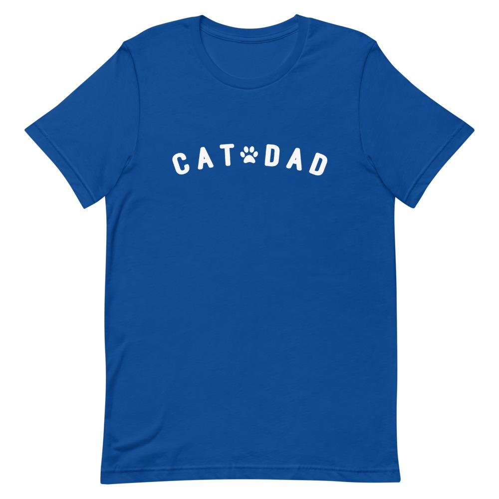 Cat Dad Shirt That Is So Dad True Royal S 