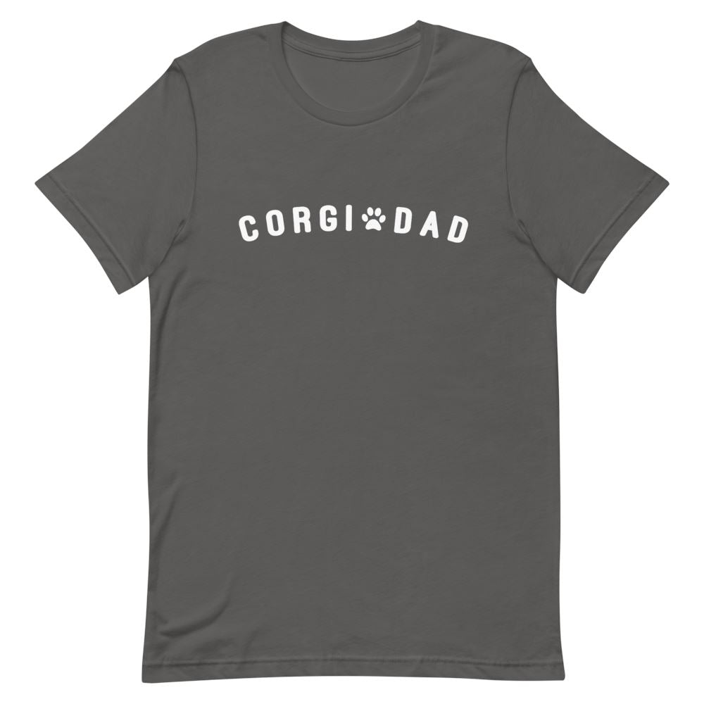 Corgi Dad Shirt Clothing That Is So Dad Asphalt S 