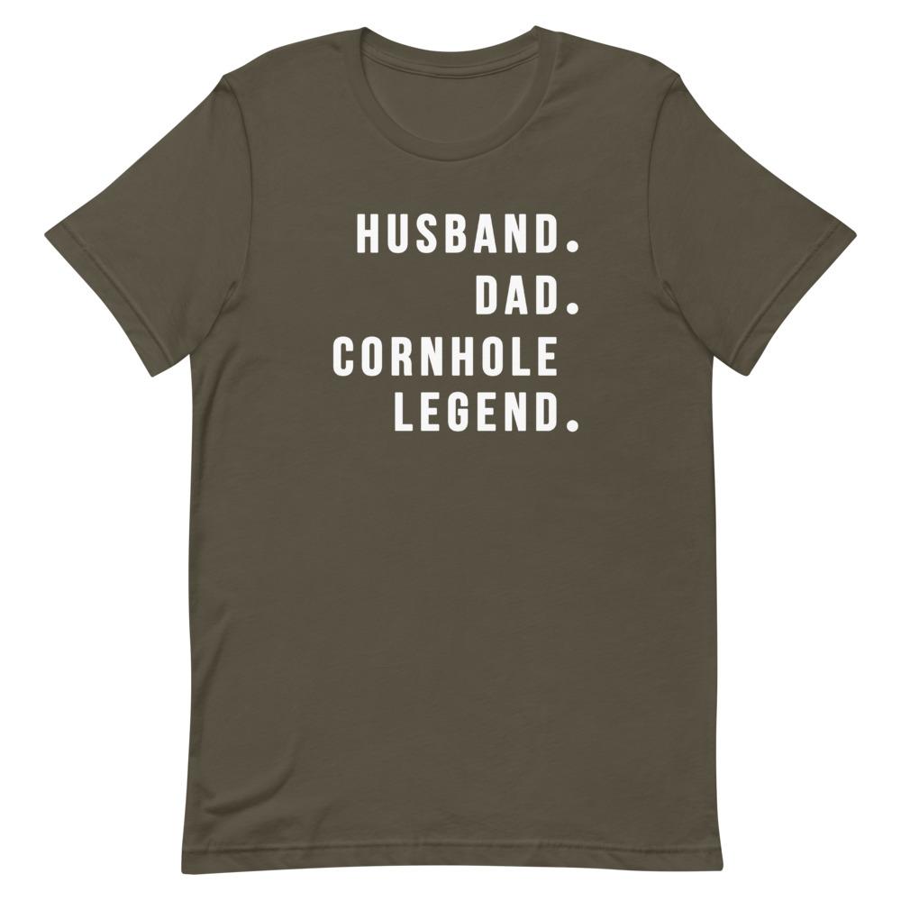 Cornhole Legend Shirt Clothing That Is So Dad Army S 