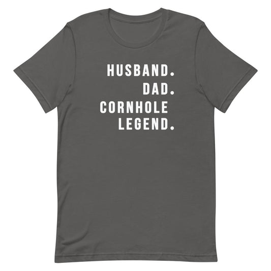 Cornhole Legend Shirt Clothing That Is So Dad Asphalt S 